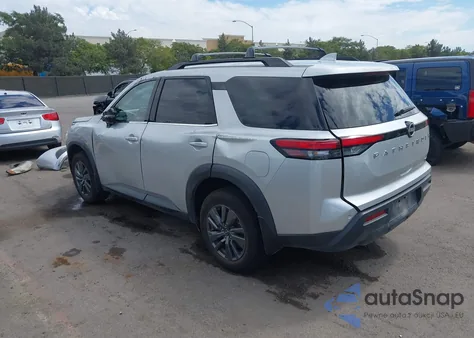 2022 Nissan Pathfinder Sv from USA, damaged, VIN 5N1DR3BA9NC255911